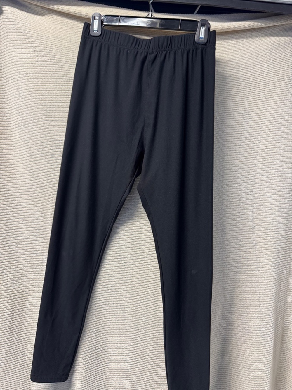 Kids Black Stretch Leggings